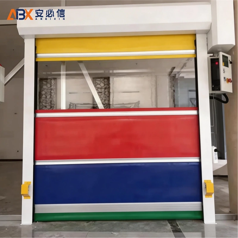 深圳市软帘快速门
